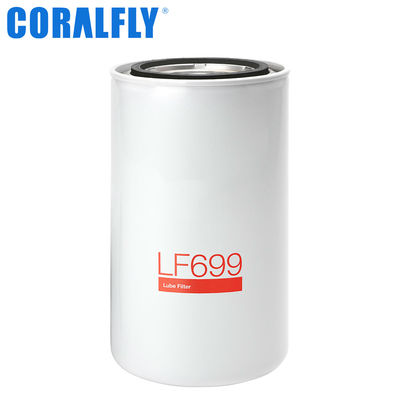Фильтр для масла TS16949 двигателей дизеля Lf699 Fleetguard тележки