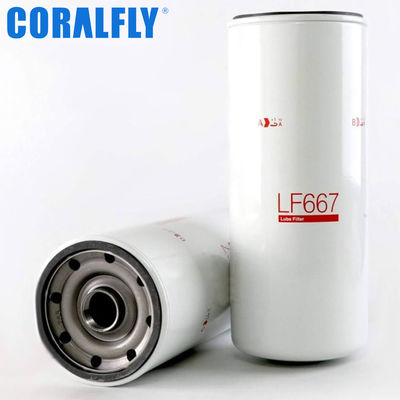 Фильтр для масла Lf667 Lube экскаватора Fleetguard