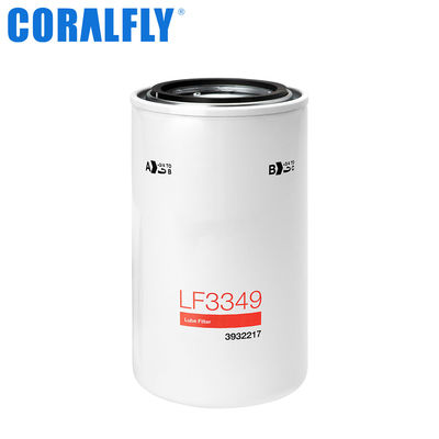 Фильтр для масла Lf3349 Fleetguard двигателя экскаватора ODM OEM Coralfly