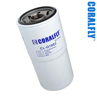 Фильтр для масла Lube Hydrauli Fleetguard Lf670 для двигателя тележки