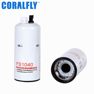 Фильтр разделителя воды топлива Fleetguard FS1040