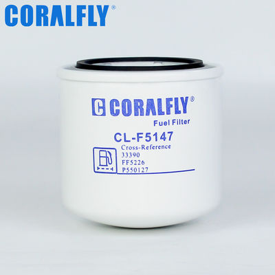 Coralfly Heavy Duty Truck Fuel Filter 33390 P550127 FF5226 For WIX