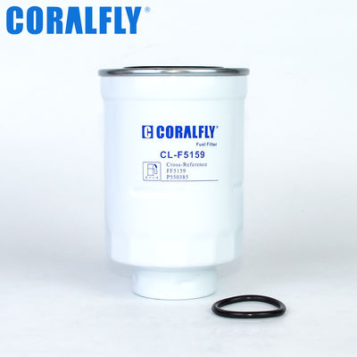 Coralfly Construction Machinery Fuel Filter FF5159 P550385 For Fleetguard