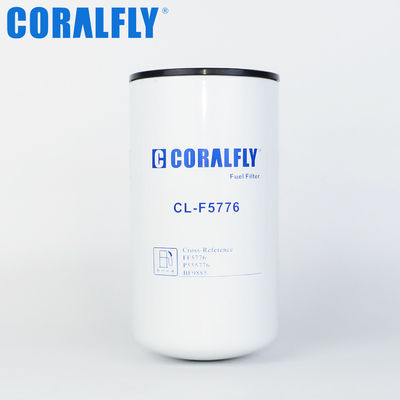 Coralfly Construction Machinery Fuel Filter FF5776 P555776 BF9885 For Fleetguard Donaldson