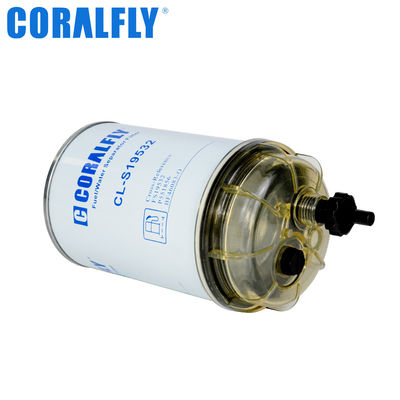Coralfly Construction Machinery Fuel Water Separator Filter FS19532 P551856 BF46083-0 For Fleetguard Donaldson