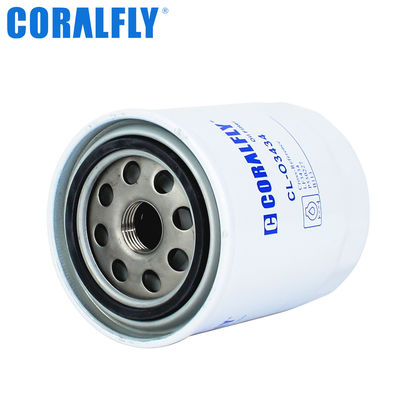 Coralfly Construction Machinery Oil Filter LF343 P550227 B113 For Fleetguard