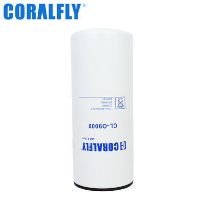 Coralfly Construction Machinery Oil Filter LF9009 P553000 B40142 For Fleetguard