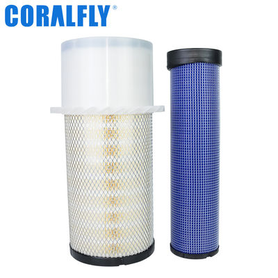Coralfly Construction Machinery Air Filter P601280 P601286 For Donaldson
