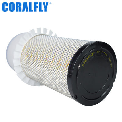 Coralfly Construction Machinery Air Filter P601280 P601286 For Donaldson
