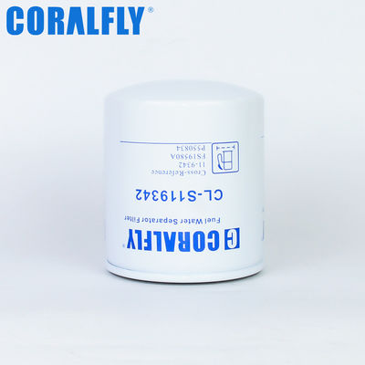 Coralfly Construction Machinery Fuel Filter 11-9342 FS19S80 P550834 For THERMO-KING