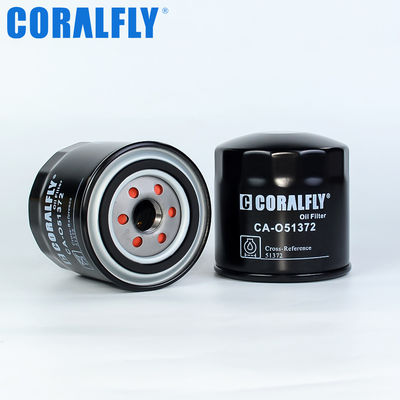 Coralfly Auto Car Oil Filter 51372 P550965 LF3681 For WIX