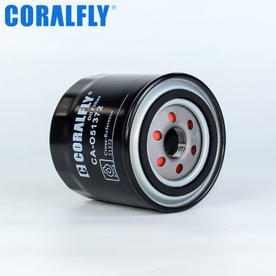 Coralfly Auto Car Oil Filter 51372 P550965 LF3681 For WIX