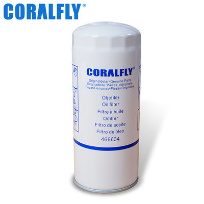 Фильтр для масла CORALFLY фильтра для масла 466634 стиля патрона для двигателя дизеля тележки