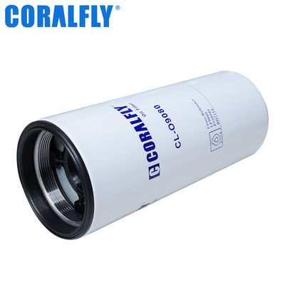 Закрутка Lube подачи высокой скорости фильтра для масла Lf9080 DBL7900 3406809 Fleetguard двойная дальше