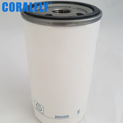 48 фильтр для масла ISO9001 Perkins микрона 2654408