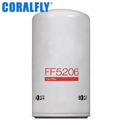 Фильтр топлива двигателя дизеля Fleetguard FF5206 для тележки