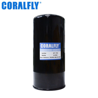 Закрутка фильтра топлива двигателя дизеля CORALFLY P502480 дальше