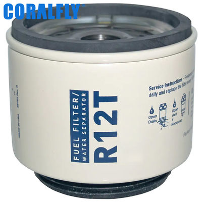 Фильтр разделителя воды топлива Racor R12t 13 микрона