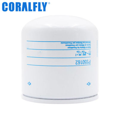 Закрутка на перекрестной ссылке полного потока P550162 фильтр для масла CORALFLY 39 микронов