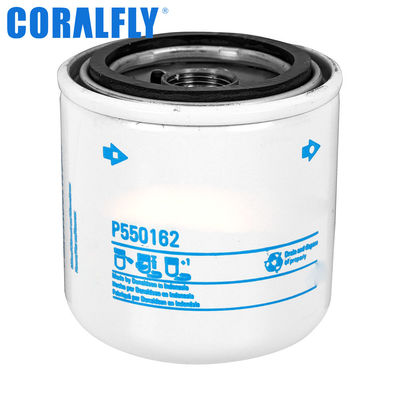 Закрутка на перекрестной ссылке полного потока P550162 фильтр для масла CORALFLY 39 микронов
