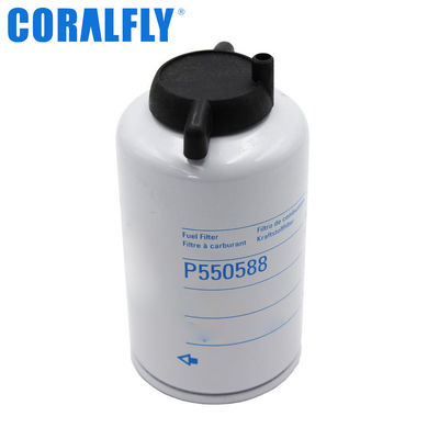 CORALFLY P550588 Фильтр водоотделителя для экскаватора, двигателя грузовика, топлива и воды