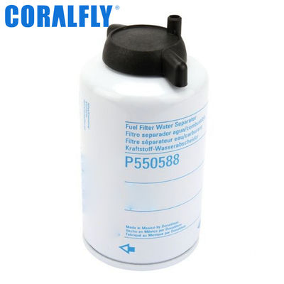 CORALFLY P550588 Фильтр водоотделителя для экскаватора, двигателя грузовика, топлива и воды