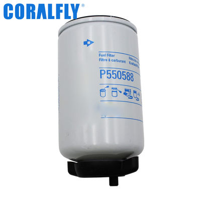 CORALFLY P550588 Фильтр водоотделителя для экскаватора, двигателя грузовика, топлива и воды
