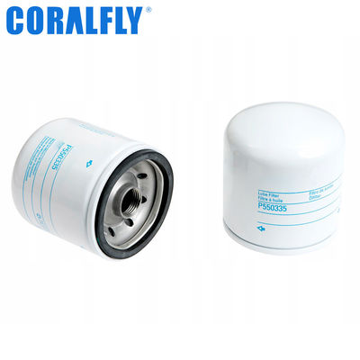 Грузовик P550335 для фильтра нефти CORALFLY 76 мм наружного диаметра