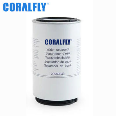 Фильтр разделителя воды топлива экскаватора 20569040 CORALFLY