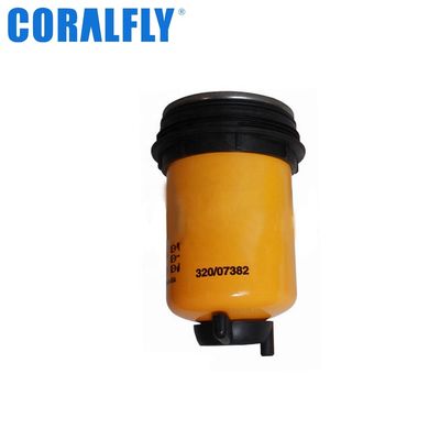 Фильтр топлива 320 OEM JCB фильтра топлива 07382 тележек