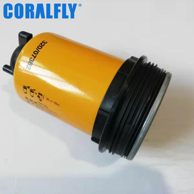 Фильтр топлива 320 OEM JCB фильтра топлива 07382 тележек