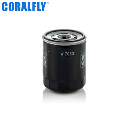 Фильтр ISO 16889 W7053 Mann Hummel фильтр для масла 40 микронов