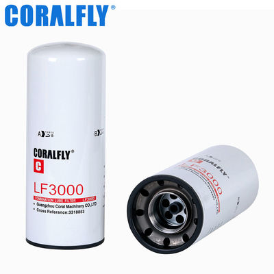 Длина 296mm Fleetguard ЕСЛИ 3000 фильтр для масла 149psi