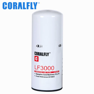 Длина 296mm Fleetguard ЕСЛИ 3000 фильтр для масла 149psi