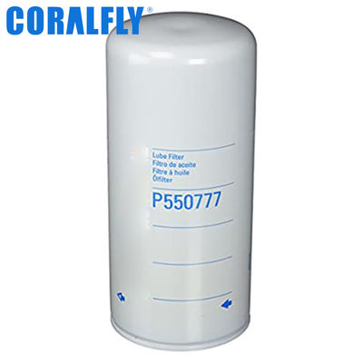Грузовик P550777 для фильтра масла CORALFLY для Cummins 330432