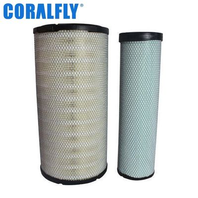 Стиль Radialseal воздушного фильтра двигателя дизеля KOMATSU 6001854100