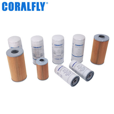 Дизельный фильтр для масла 21707133 углерода CORALFLY тележки 477556 466634