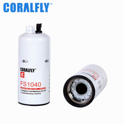 Фильтр топлива FS1040 Fleetguard двигателя дизеля Coralfly