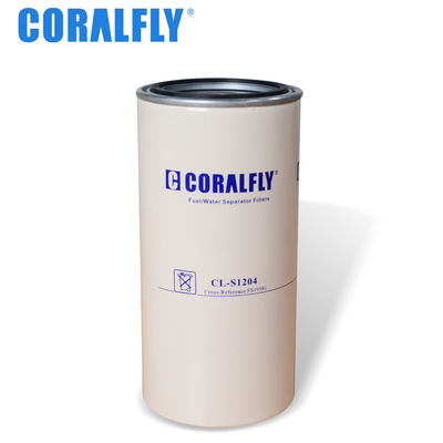 Фильтр топлива FS19591 Fleetguard тележки двигателей дизеля Coralfly