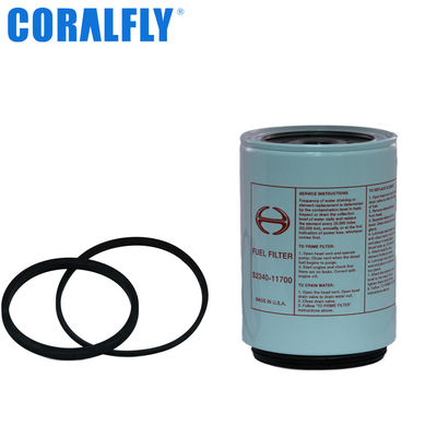Фильтр топлива S2340-11700 тележки HINO ODM OEM CORALFLY