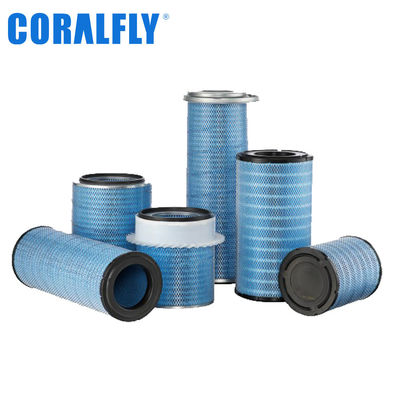 Воздушный фильтр P153551 двигателя дизеля Coralfly для CORALFLY