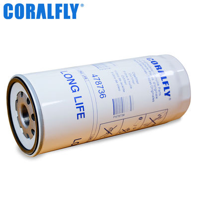 Фильтр для масла 478736 CORALFLY экскаватора Coralfly дизельный 21170569 17533660