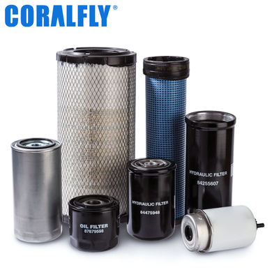 CORALFLY Дизельные сельскохозяйственные машины Масляный фильтр 84228488 504084161 707209A1