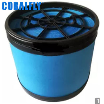 Оригинал воздушного фильтра тележки P631391 87727665 CORALFLY плиссировал след Powercore