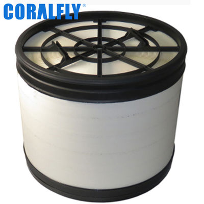 Оригинал воздушного фильтра тележки P631391 87727665 CORALFLY плиссировал след Powercore