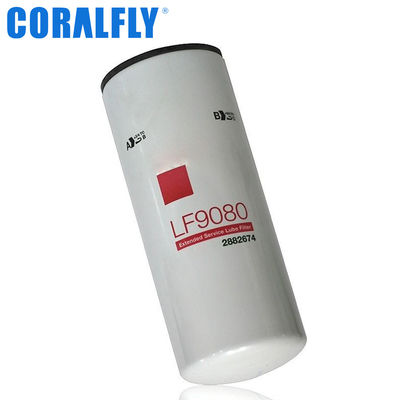 Закрутка Lube подачи высокой скорости фильтра для масла Lf9080 DBL7900 3406809 Fleetguard двойная дальше