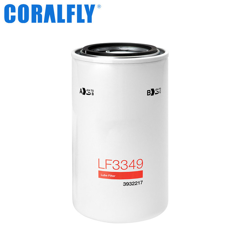 Закрутка фильтра для масла Lf3349 P502907 J903264 3903264 3914395 Fleetguard на комбинации