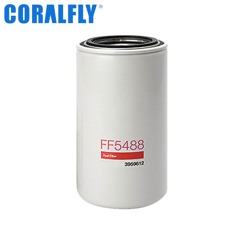 Diesel Engine Fuel Filter FF5488 fit for Freightliner International Ford Peterbilt Kenworth Volvo Bluebird