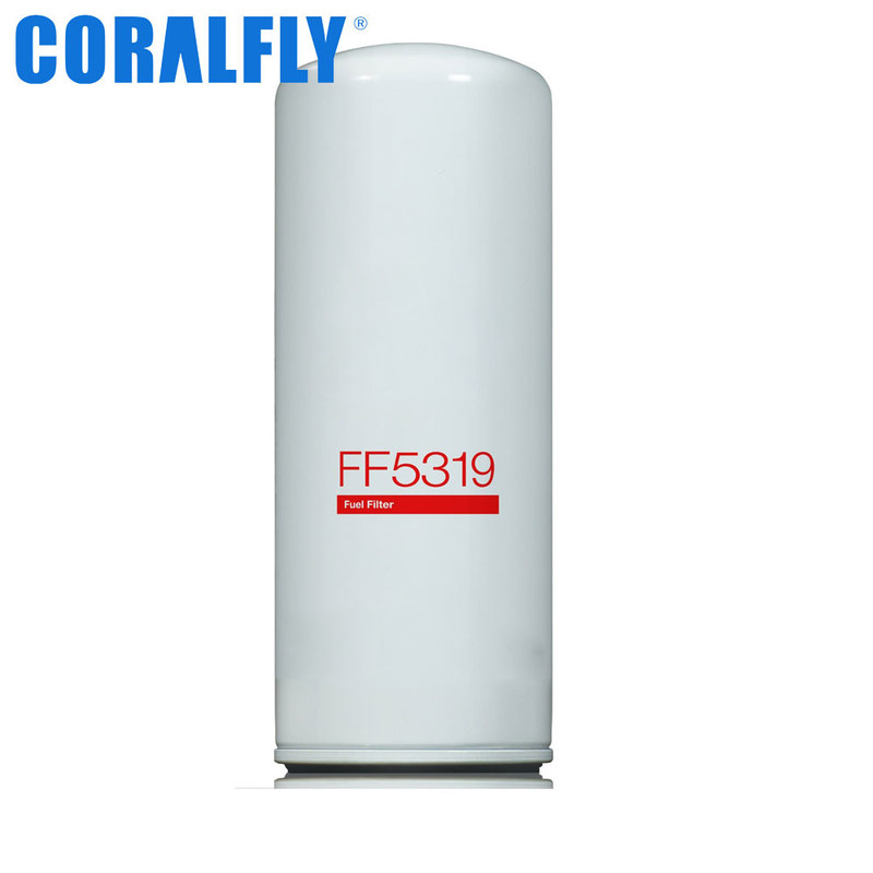 Перекрестная ссылка Fleetguard Ff5319 средства массовой информации целлюлозы фильтра топлива трактора 5 микронов