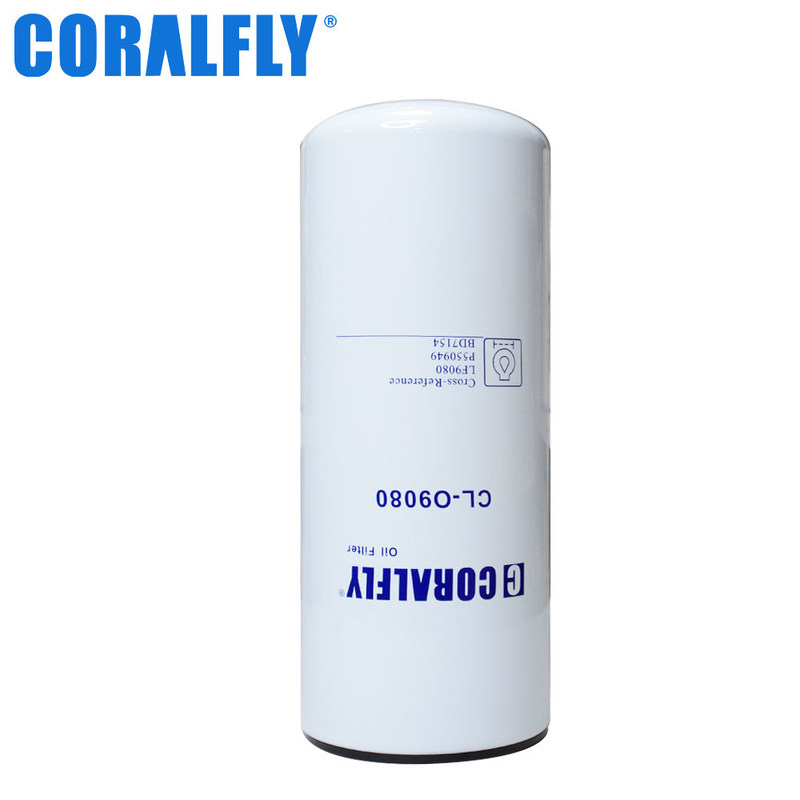 Закрутка Lube подачи высокой скорости фильтра для масла Lf9080 DBL7900 3406809 Fleetguard двойная дальше